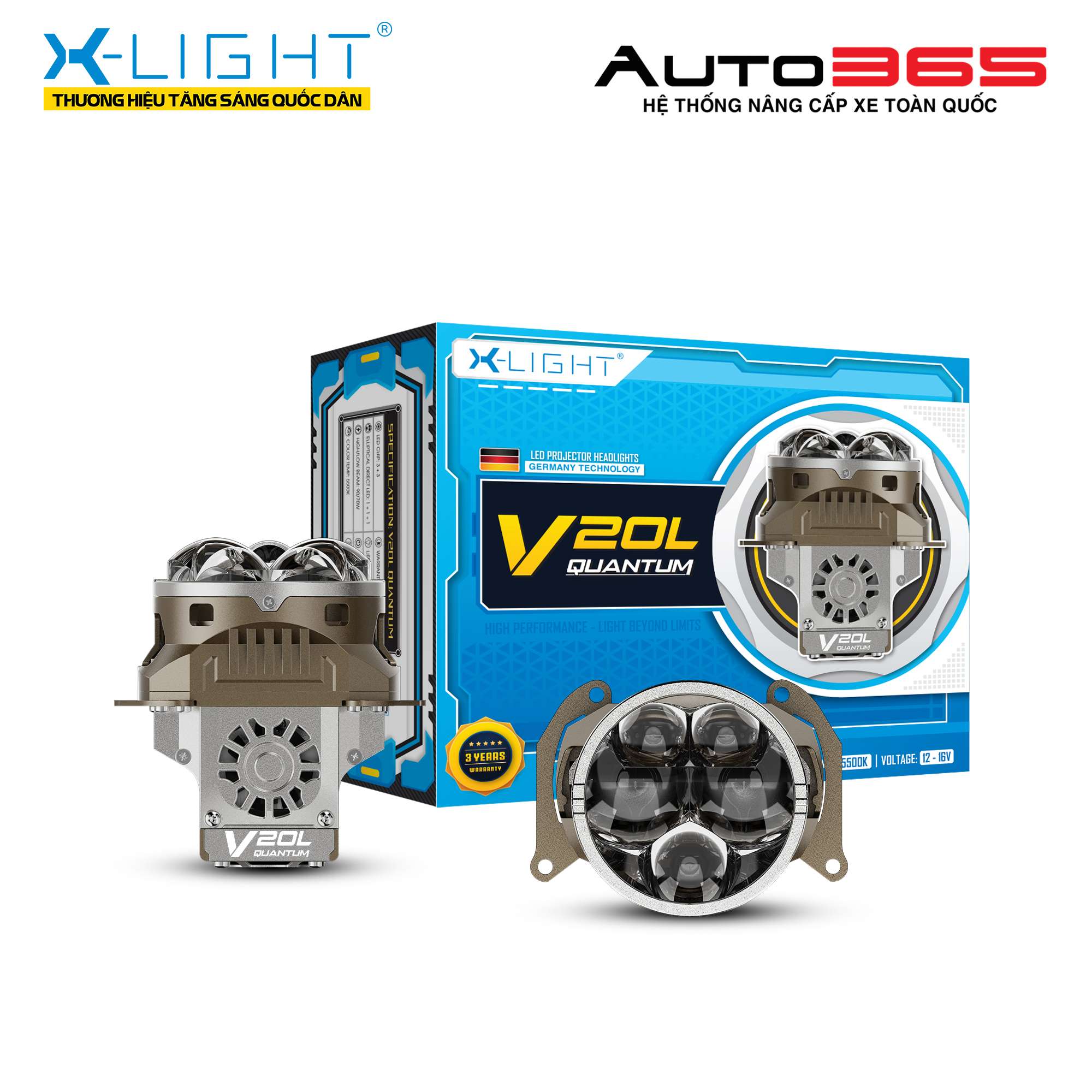 BI LED X-LIGHT V20L QUANTUM